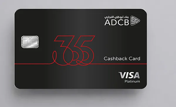 365 Cashback Credit Card card art