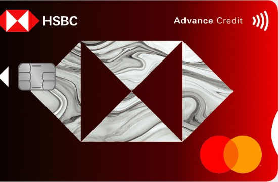 HSBC Advance Credit Card card art