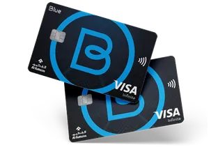Blue FAB Infinite Credit Card by Al-Futtaim card art