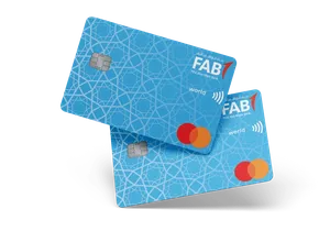 FAB Cashback Credit Card card art