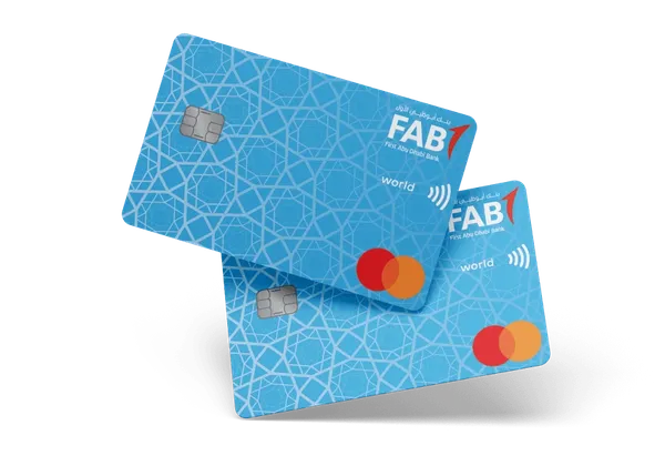 FAB Cashback Credit Card card art
