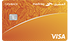 Mashreq Cashback Credit Card card art