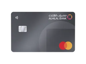 Al Hilal Bank Cashback Credit Card card art