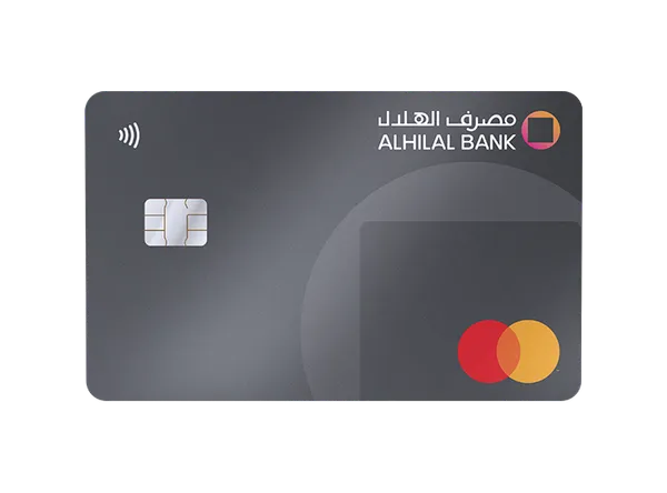 Al Hilal Bank Cashback Credit Card card art