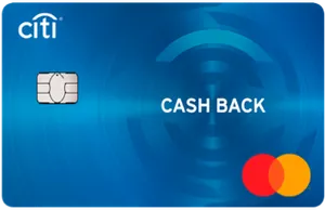 Citi Cash Back Credit Card card art