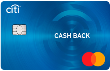 Citi Cash Back Credit Card card art