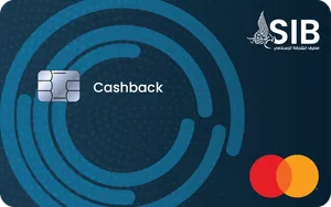 SIB Cashback Card card art