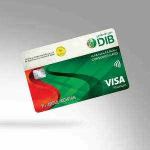DIB Consumer Cashback Platinum Card card art