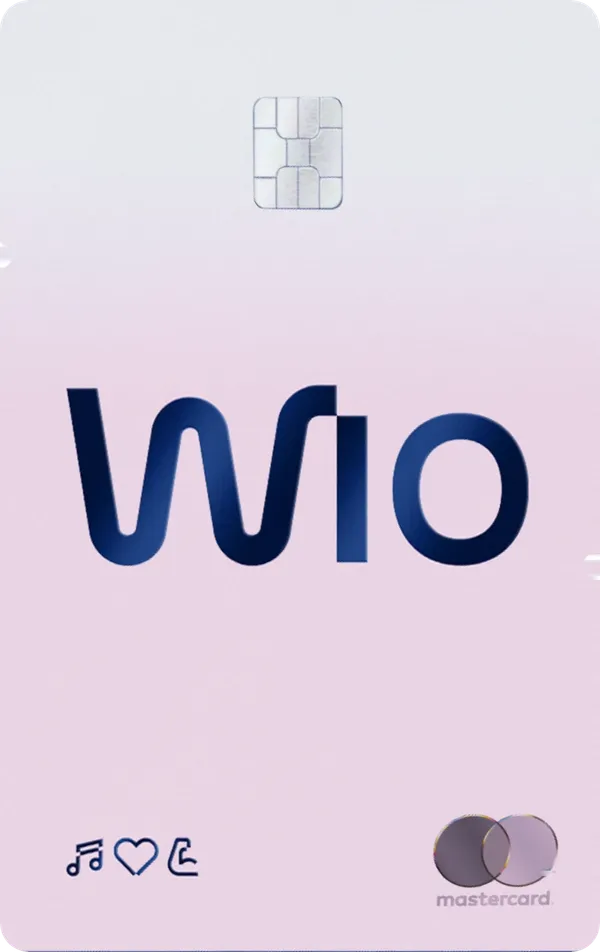 Wio Credit Card card art