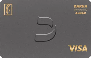 Emirates NBD Darna Select Visa card art