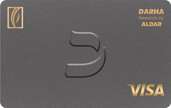 Emirates NBD Darna Select Visa card art