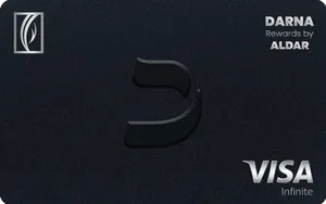 Emirates NBD Darna Visa Infinite card art