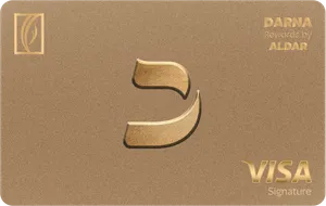 Emirates NBD Darna Visa Signature card art