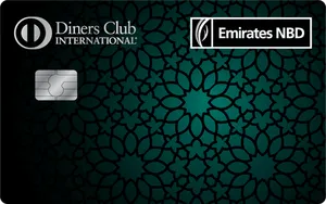 Emirates NBD Diners Club card art