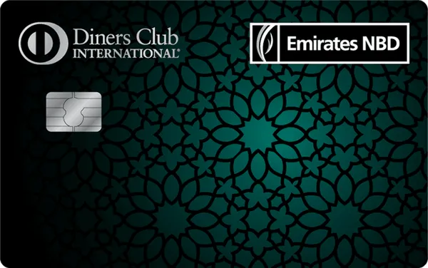 Emirates NBD Diners Club card art