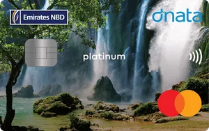 Emirates NBD dnata Platinum card art