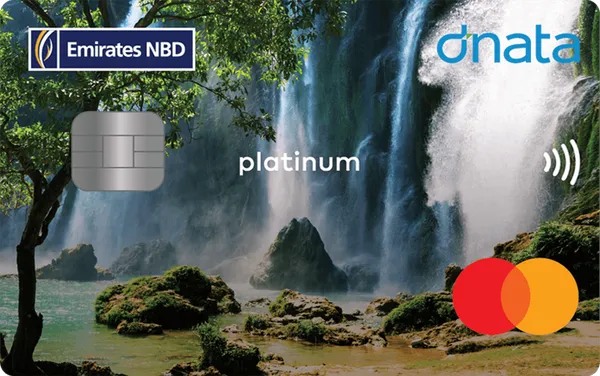 Emirates NBD dnata Platinum card art