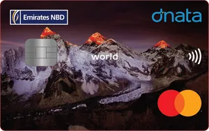 Emirates NBD dnata World card art