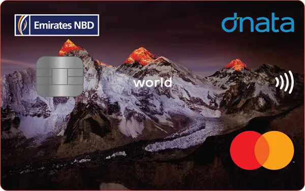 Emirates NBD dnata World card art