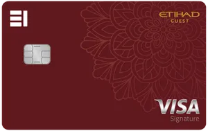 Emirates Islamic Etihad Guest Ameera card art