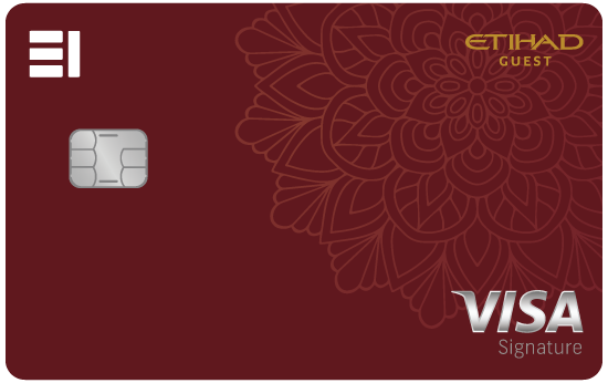 Emirates Islamic Etihad Guest Ameera card art