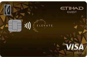 Etihad Guest Visa Elevate card art