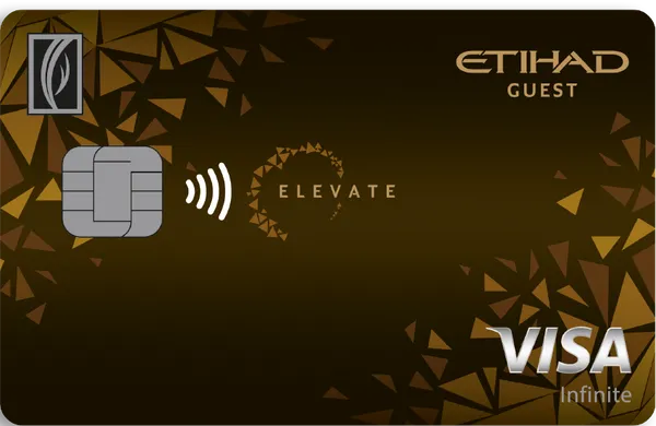Etihad Guest Visa Elevate card art