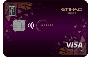 Etihad Guest Visa Inspire card art