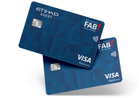 FAB Etihad Guest Platinum Credit Card card art