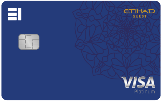 Emirates Islamic Etihad Guest Platinum card art