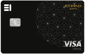 Emirates Islamic Etihad Guest Premium card art