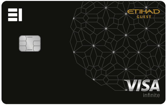 Emirates Islamic Etihad Guest Premium card art