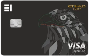 Emirates Islamic Etihad Guest Saqer card art