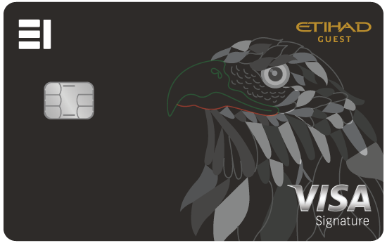 Emirates Islamic Etihad Guest Saqer card art