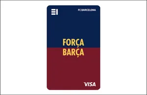 Emirates Islamic Barça Cashback Card card art
