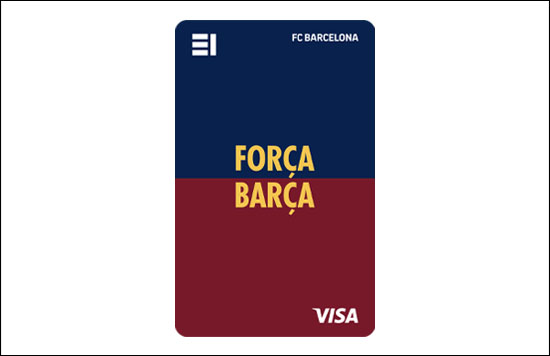Emirates Islamic Barça Cashback Card card art