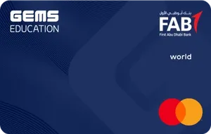 FAB GEMS World Credit Card card art