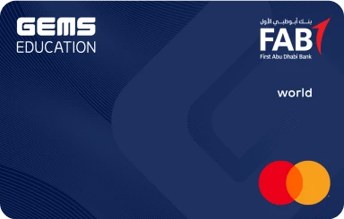 FAB GEMS World Credit Card card art