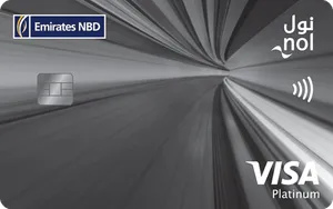 Emirates NBD Go4it Platinum card art