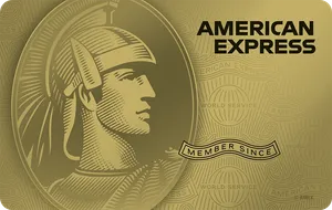 American Express Gold Credit Card card art