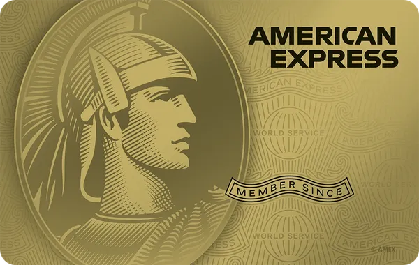 American Express Gold Credit Card card art