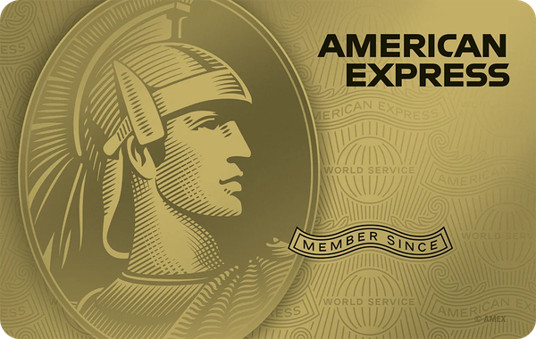 American Express Gold Credit Card (1% Moneyback) card art