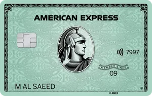 The American Express Card card art