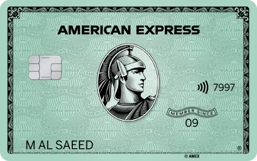 The American Express Card card art