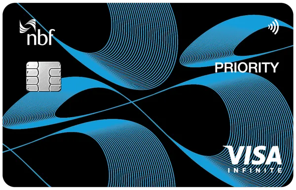 NBF Infinite Credit Card card art