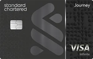 Standard Chartered Journey Credit Card card art