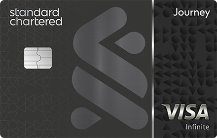 Standard Chartered Journey Credit Card card art