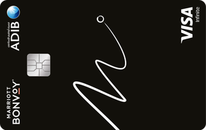 ADIB Marriott Bonvoy Visa Infinite