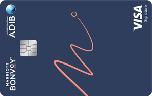 ADIB Marriott Bonvoy Visa Signature