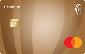 Emirates NBD Mastercard Titanium card art